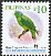 Blue-crowned Racket-tail Prioniturus discurus  2009 Birds 