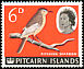 Pitcairn Reed Warbler Acrocephalus vaughani  1964 Definitives 
