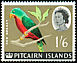 Stephen's Lorikeet Vini stepheni  1964 Definitives 