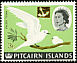 White Tern Gygis alba  1967 Surcharge on 1964.01 