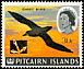Murphy's Petrel Pterodroma ultima  1967 Surcharge on 1964.01 