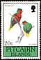 Stephen's Lorikeet Vini stepheni  1990 Birdpex 90 