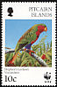 Stephen's Lorikeet Vini stepheni  1996 WWF 