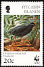 Henderson Crake Zapornia atra  1996 WWF 