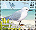 Grey Noddy Anous albivitta  2007 WWF Sheet with 2 sets