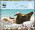 Brown Noddy Anous stolidus  2007 WWF Sheet with 2 sets