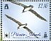 Phoenix Petrel Pterodroma alba  2016 WWF Sheet with 2 sets