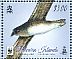 Phoenix Petrel Pterodroma alba  2016 WWF Sheet with 2 sets