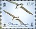 Phoenix Petrel Pterodroma alba  2016 WWF Sheet with 4 sets