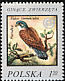 Common Kestrel Falco tinnunculus  1977 Endangered animals 4v set