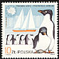 Adelie Penguin Pygoscelis adeliae  1987 Antarctic station 6v set