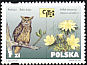 Eurasian Eagle-Owl Bubo bubo  2001 CITES 6v set
