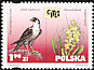 Peregrine Falcon Falco peregrinus  2001 CITES 6v set