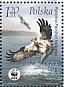 Western Osprey Pandion haliaetus  2003 WWF Sheet with 2 sets