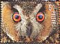 Long-eared Owl Asio otus  2017 Owls Sheet