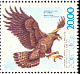 Golden Eagle Aquila chrysaetos  1980 Protection of species 4v sheet