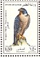 Peregrine Falcon Falco peregrinus  1993 Falcons Sheet