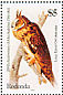 Long-eared Owl Asio otus  1985 Audubon  MS