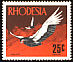 Bateleur Terathopius ecaudatus  1970 Definitives 