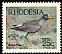 African Wattled Lapwing Vanellus senegallus  1971 Birds of Rhodesia 
