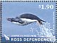 Adelie Penguin Pygoscelis adeliae  2013 Antarctic food web 5v sheet