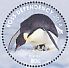 Emperor Penguin Aptenodytes forsteri  2014 Penguins of Antarctica Sheet