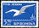 Black-headed Gull Chroicocephalus ridibundus  1957 Fauna of the Danube Delta 8v set