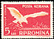 White-tailed Eagle Haliaeetus albicilla  1957 Fauna of the Danube Delta 8v set