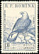 Golden Eagle Aquila chrysaetos  1960 Rumanian fauna 6v set