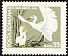 Great Egret Ardea alba  1968 Fauna of nature reservations 8v set