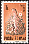 Grey Partridge Perdix perdix  1985 Protected animals 8v set