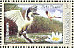 Great White Pelican Pelecanus onocrotalus  2009 A European treasure 8v sheet