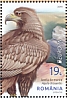 Golden Eagle Aquila chrysaetos  2019 Europa Sheet with 2 sets, eagle background