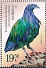 Nicobar Pigeon Caloenas nicobarica  2021 Exotic pigeons 