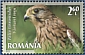 Common Kestrel Falco tinnunculus  2022 Calimani national park 4v sheet