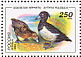 Tufted Duck Aythya fuligula  1994 Moscow 97 Sheet