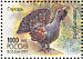 Western Capercaillie Tetrao urogallus  1997 Wild animals of Russia 5v sheet