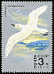 Snow Petrel Pagodroma nivea  1978 Antarctic fauna 5v set