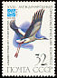 Oriental Stork Ciconia boyciana  1982 International ornithological congress 