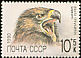 Golden Eagle Aquila chrysaetos  1990 Relief fund 