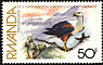 African Fish Eagle Haliaeetus vocifer  1982 UN environment programme 10v set