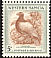 Tooth-billed Pigeon Didunculus strigirostris  1952 Definitives 