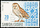 Eastern Barn Owl Tyto javanica  1967 Birds 