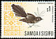 Samoan Fantail Rhipidura nebulosa  1967 Birds 