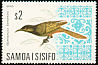 Mao Gymnomyza samoensis  1969 Birds 
