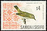 Samoan White-eye Zosterops samoensis  1969 Birds 