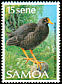 Samoan Woodhen Gallinula pacifica †  1988 Birds 
