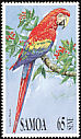 Scarlet Macaw Ara macao