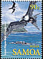 Lesser Frigatebird Fregata ariel  2004 Seabirds of Samoa 