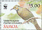 Polynesian Wattled Honeyeater Foulehaio carunculatus  2009 WWF Sheet with 2 sets